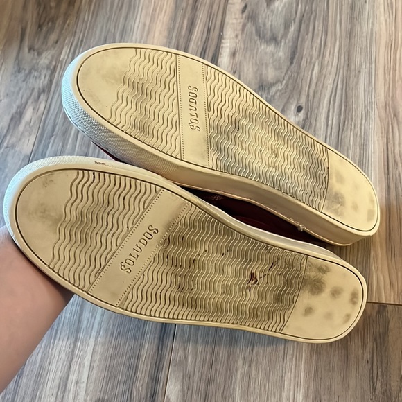 Soludos Velvet Sloth Slip On Sneakers 9.5 - Picture 6 of 6